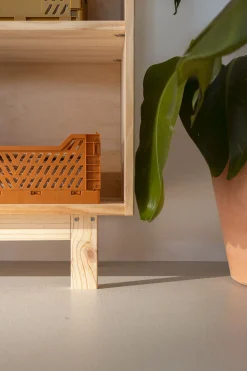 Muebles LUFE Armarios Y Alacenas|Aparadores Y Consolas^AIKA aparador con estantería 157x128