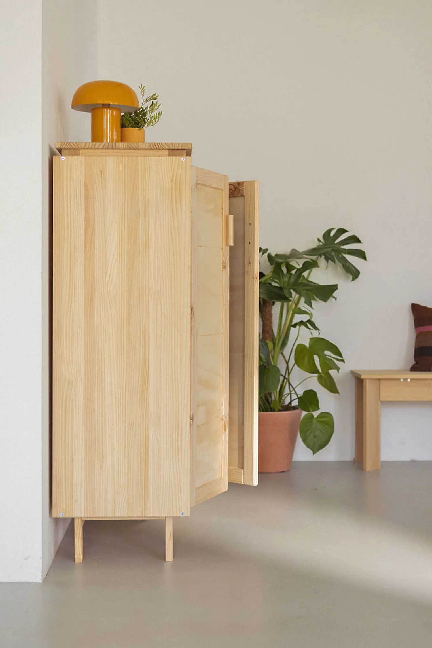 Muebles LUFE Armarios Y Alacenas|Aparadores Y Consolas^AIKA aparador con estantería 157x128