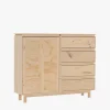 Muebles LUFE Armarios Y Alacenas|Aparadores Y Consolas^AIKA armario aparador con 4 cajones 157X128