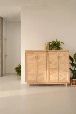 Muebles LUFE Armarios Y Alacenas|Aparadores Y Consolas^AIKA armario aparador 157x128