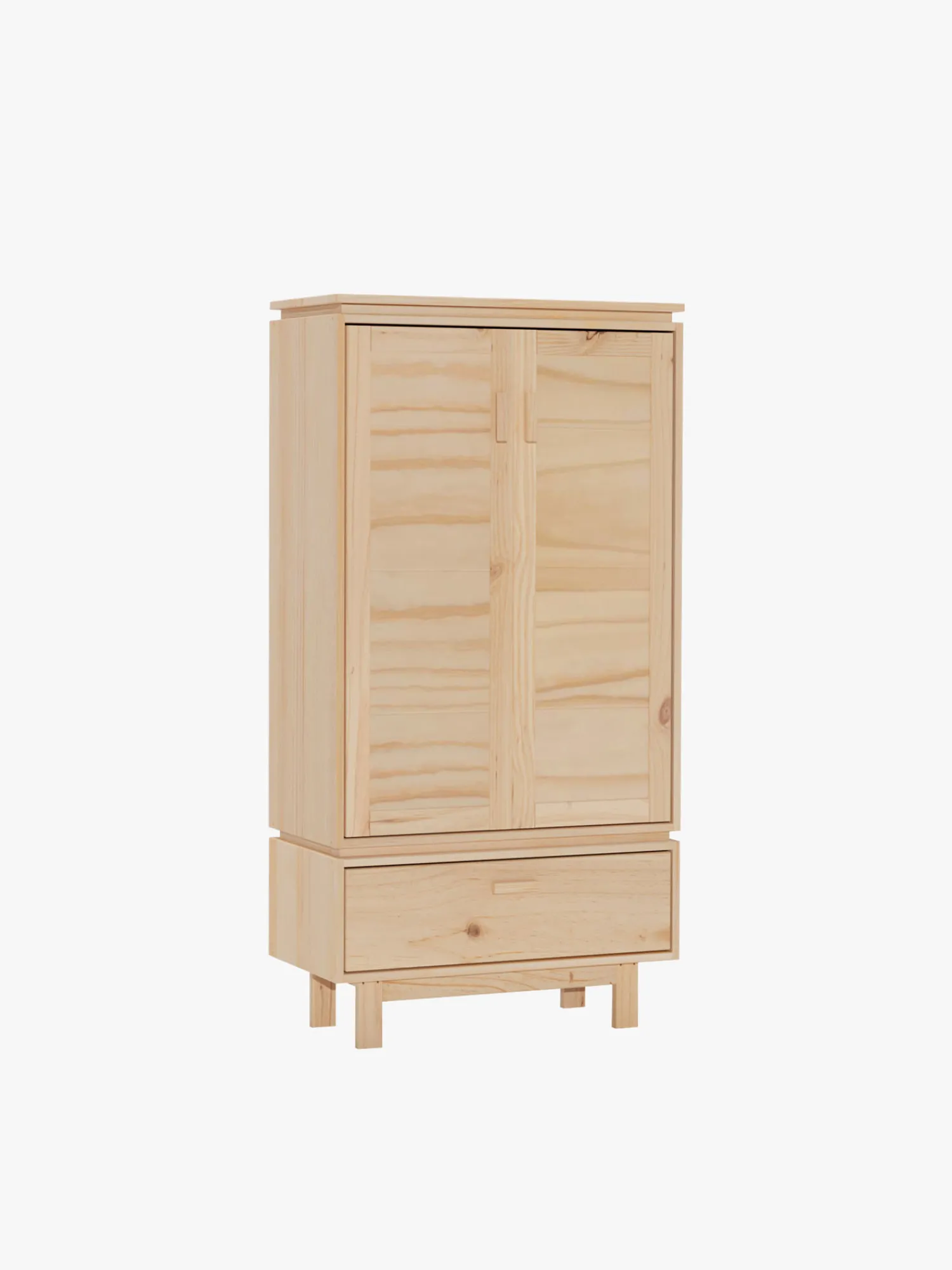 Muebles LUFE Armarios Y Alacenas^AIKA armario bajo con cajón 78x156