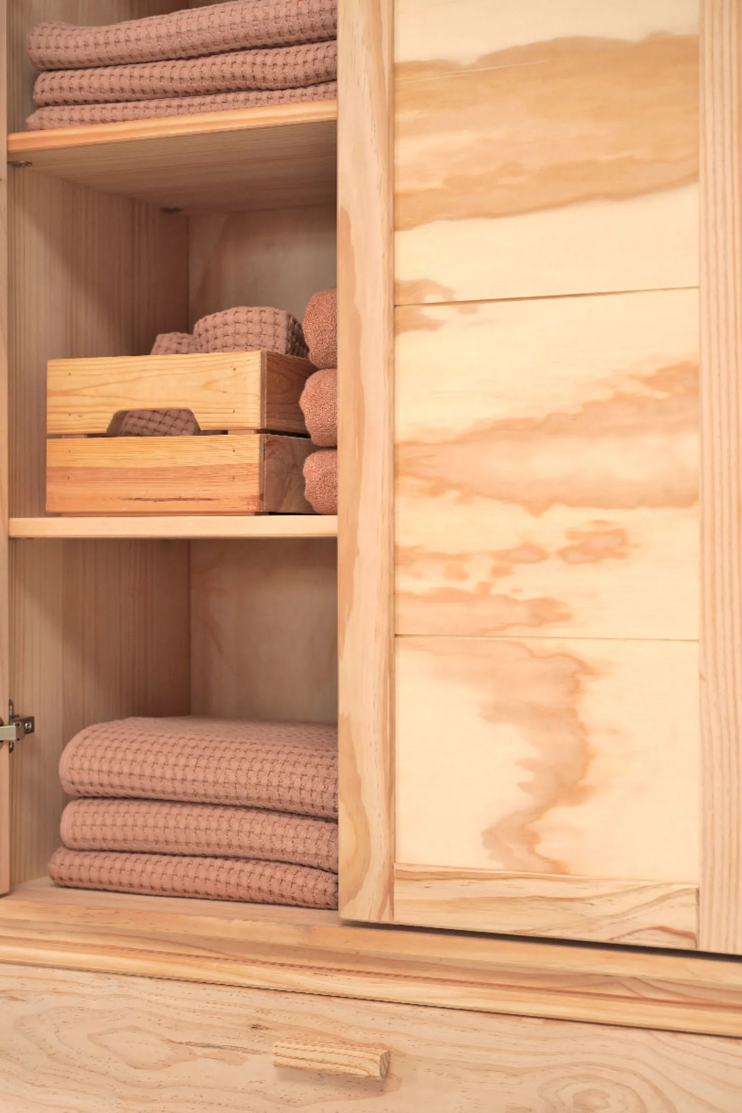 Muebles LUFE Armarios Y Alacenas^AIKA armario bajo con cajón 78x156