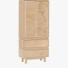 Muebles LUFE Armarios Y Alacenas^AIKA armario con 2 cajones 78x183