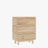 Muebles LUFE Cajoneras Y Archivadores^AIKA cajonera con 4 cajones 78x100