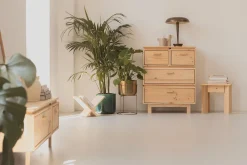 Muebles LUFE Cajoneras Y Archivadores^AIKA cajonera con 4 cajones 78x100