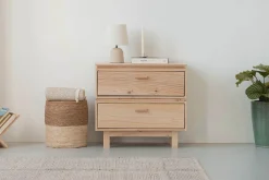 Muebles LUFE Cajoneras Y Archivadores^AIKA cajonera con 2 cajones 78x72
