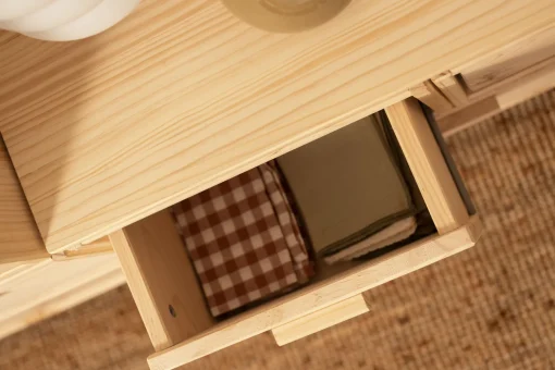 Muebles LUFE Cajoneras Y Archivadores^AIKA cajonera con 3 cajones 78x72