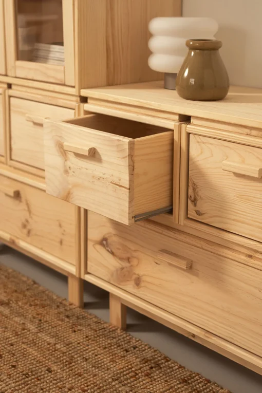 Muebles LUFE Cajoneras Y Archivadores^AIKA cajonera con 3 cajones 78x72