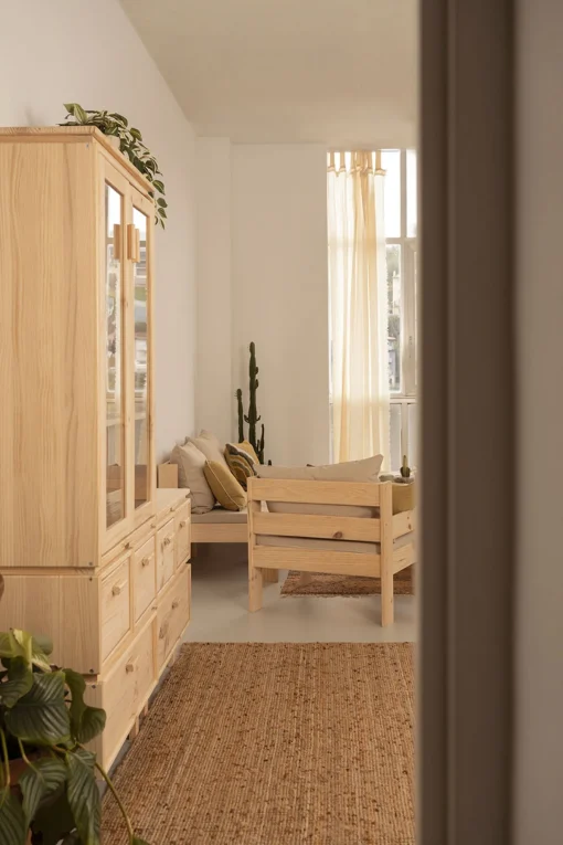 Muebles LUFE Cajoneras Y Archivadores^AIKA cajonera con 3 cajones 78x72
