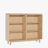 Muebles LUFE Estanterías Básicas^AIKA estantería baja 157x128