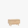 Muebles LUFE Mesitas De Noche|Mesitas De Noche^AIKA mesita de noche con cajón 78x44