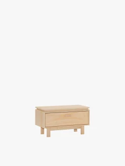 Muebles LUFE Mesitas De Noche|Mesitas De Noche^AIKA mesita de noche con cajón 78x44