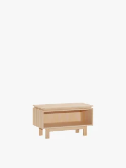 Muebles LUFE Mesitas De Noche|Mesitas De Noche^AIKA mesita de noche 78x44