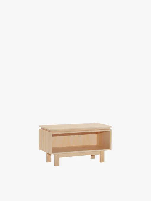 Muebles LUFE Mesitas De Noche|Mesitas De Noche^AIKA mesita de noche 78x44