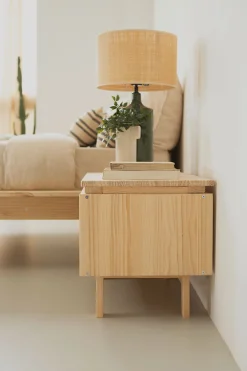 Muebles LUFE Mesitas De Noche|Mesitas De Noche^AIKA mesita de noche 78x44