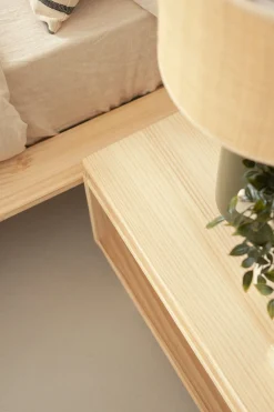 Muebles LUFE Mesitas De Noche|Mesitas De Noche^AIKA mesita de noche 78x44