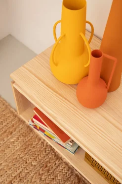 Muebles LUFE Muebles Tv^AIKA mueble TV con huecos 157x44