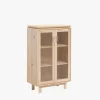 Muebles LUFE Vitrinas^AIKA vitrina 78x128