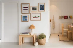 Muebles LUFE Mesas De Centro|Bancos Y Taburetes^ARINA banco de madera 70x33