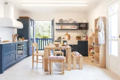 Muebles LUFE Mesas De Centro|Bancos Y Taburetes^ARINA banco de madera 70x33