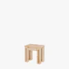 Muebles LUFE Mesas De Centro|Bancos Y Taburetes^ARINA banco de madera 45x33