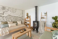 Muebles LUFE Bancos Y Taburetes^ARINA banco de madera 100x33