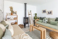 Muebles LUFE Bancos Y Taburetes^ARINA banco de madera 100x33