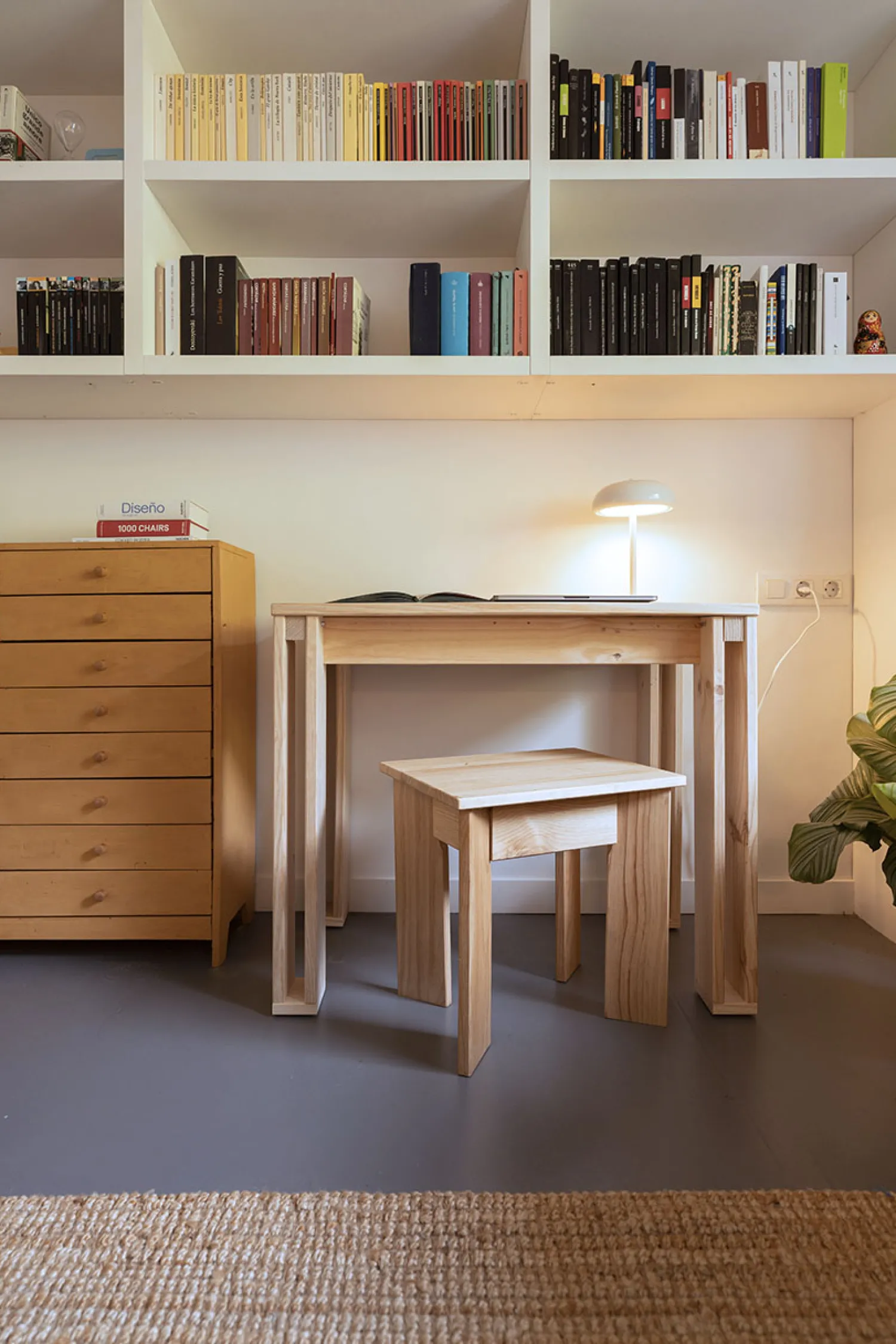 Muebles LUFE Mesas De Comedor^ARINA mesa 88x55
