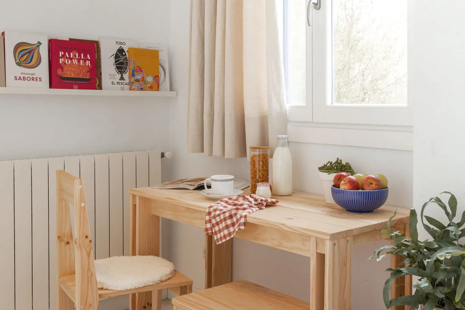 Muebles LUFE Mesas De Comedor|Escritorios^ARINA mesa 120x55