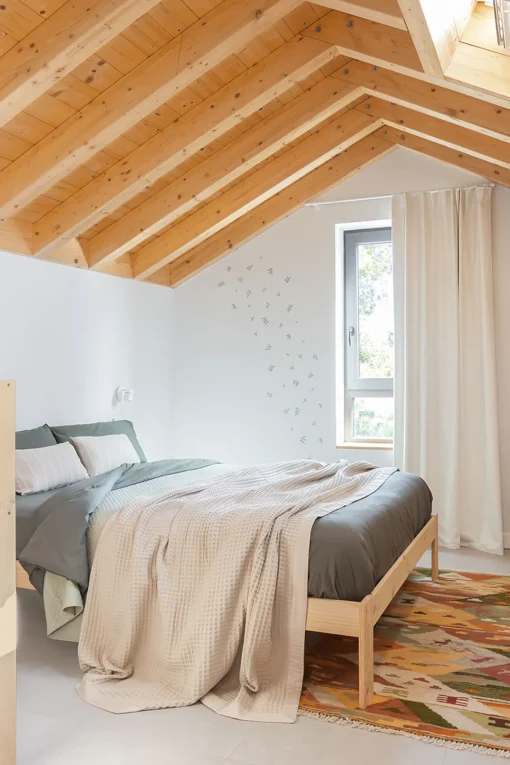 Muebles LUFE Camas 135^BASO cama doble 135