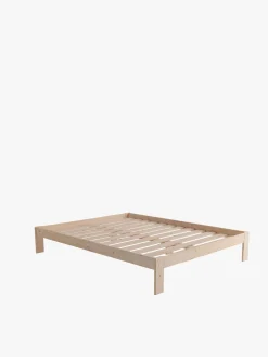 Muebles LUFE Camas 150^BASO cama doble 150