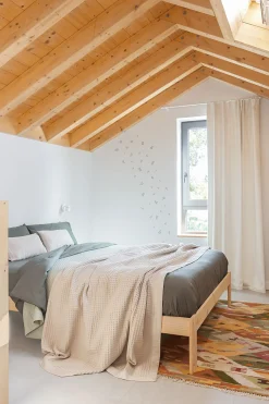 Muebles LUFE Camas 180^BASO cama doble 180