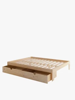 Muebles LUFE Camas Dobles Con Cajones|Camas 160^BASO cama doble 160 con 1 cajón