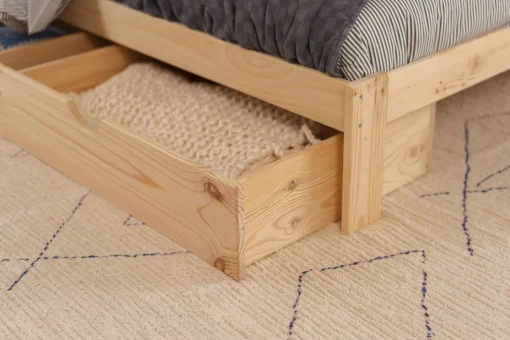 Muebles LUFE Camas Dobles Con Cajones|Camas 160^BASO cama doble 160 con 1 cajón