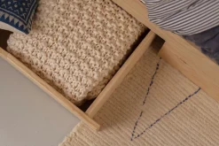 Muebles LUFE Camas Dobles Con Cajones|Camas 135^BASO cama doble 135 con 2 cajones