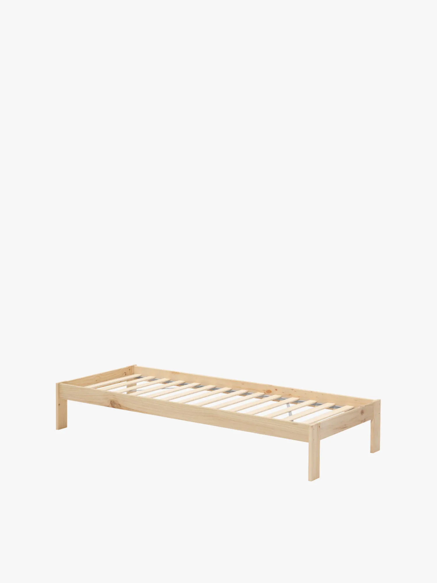 Muebles LUFE Camas 90^BASO cama individual 90