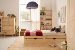 Muebles LUFE Camas 80|Camas Individuales Con Cajones^BASO cama individual 80 con 1 cajón