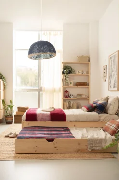 Muebles LUFE Camas 80|Camas Nido^BASO cama nido 80