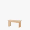 Muebles LUFE Mesas De Centro|Bancos Y Taburetes^BATU banco de madera 90x35