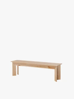 Muebles LUFE Bancos Y Taburetes^BATU banco de madera 150x35