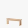 Muebles LUFE Bancos Y Taburetes^BATU banco de madera 120x35