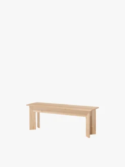 Muebles LUFE Bancos Y Taburetes^BATU banco de madera 120x35