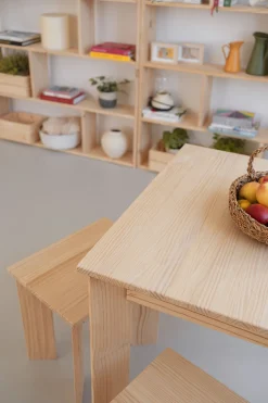 Muebles LUFE Mesas De Centro|Mesitas De Noche^BATU banco taburete 45X35