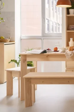 Muebles LUFE Mesas De Comedor^BATU mesa de comedor 120X80