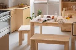 Muebles LUFE Mesas De Comedor^BATU mesa de comedor 120X80