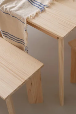 Muebles LUFE Mesas De Comedor^BATU mesa de comedor 120X80