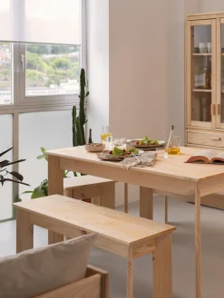 Muebles LUFE Mesas De Comedor^BATU mesa de comedor 150X80
