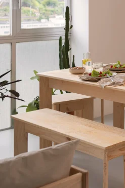 Muebles LUFE Mesas De Comedor^BATU mesa de comedor 150X80