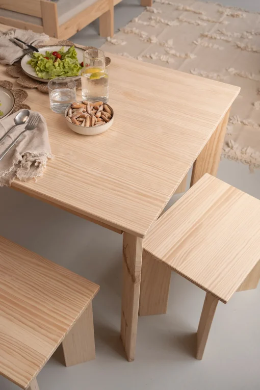 Muebles LUFE Mesas De Comedor^BATU mesa de comedor 150X80