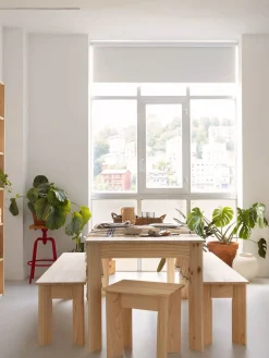 Muebles LUFE Mesas De Comedor^BATU mesa de comedor 180X80